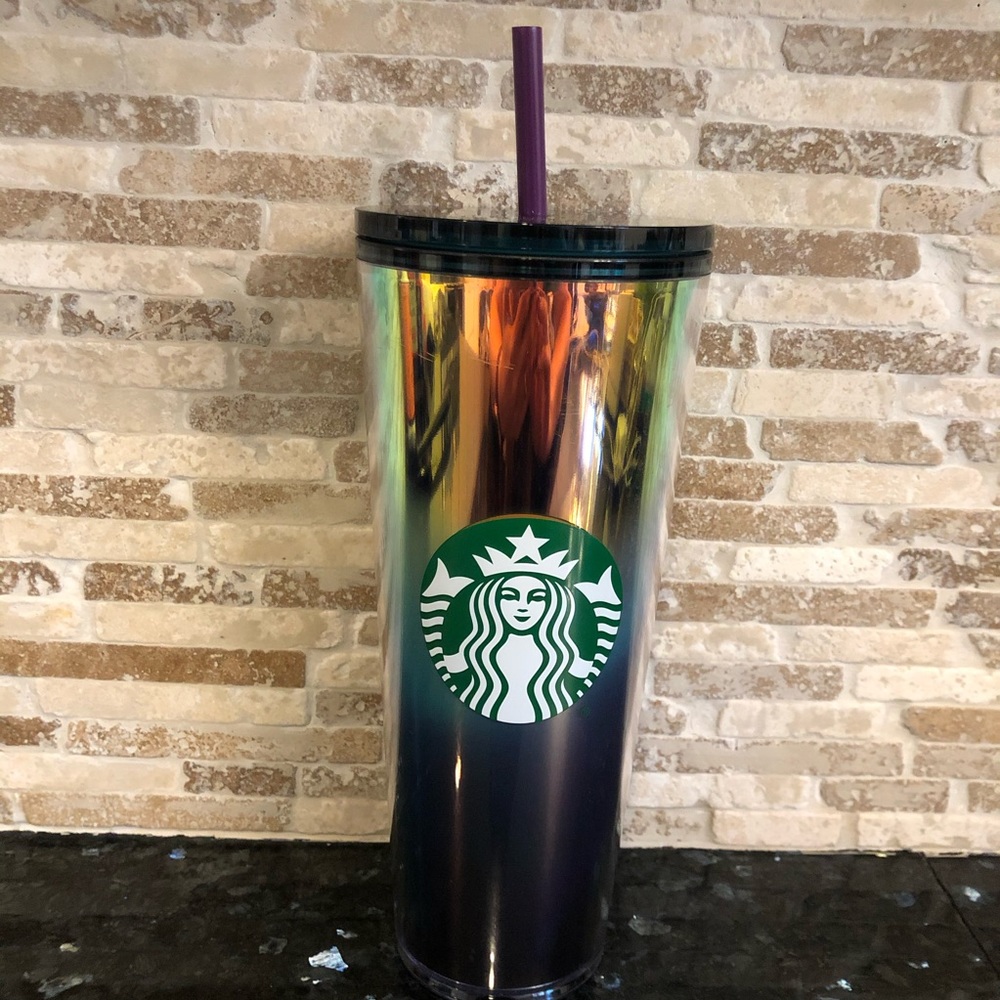 New Starbucks Holiday 2020 Multicolor Tumbler 24oz